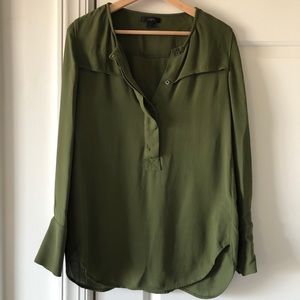 J.Crew Tunic Blouse Size 4